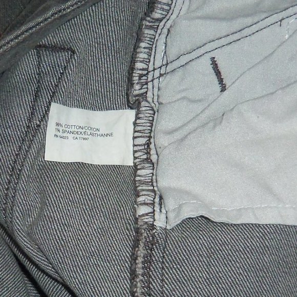 GAP Gray Stretch Jean Pencil Skirt - Size 1 - NWT - Picture 5 of 6